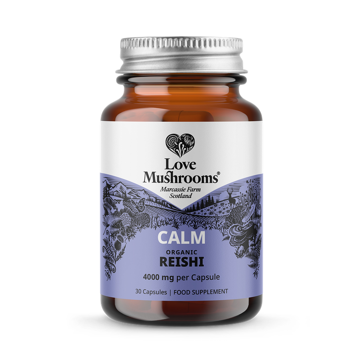 Love Mushroom Reishi 30 Capsules 4000mg
