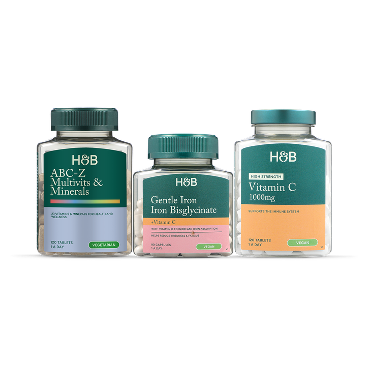 Holland & Barrett Red We Donate Bundle