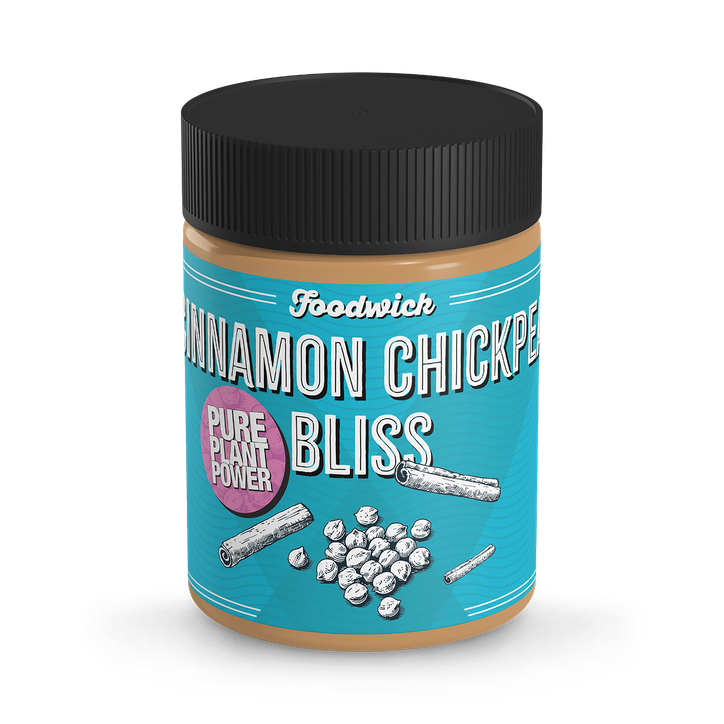 Cinnamon Chickpea Bliss