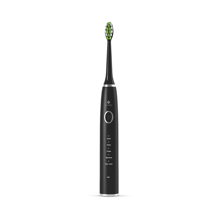Biovello YS-500 Series Rechargeable Electric Toothbrush - Black