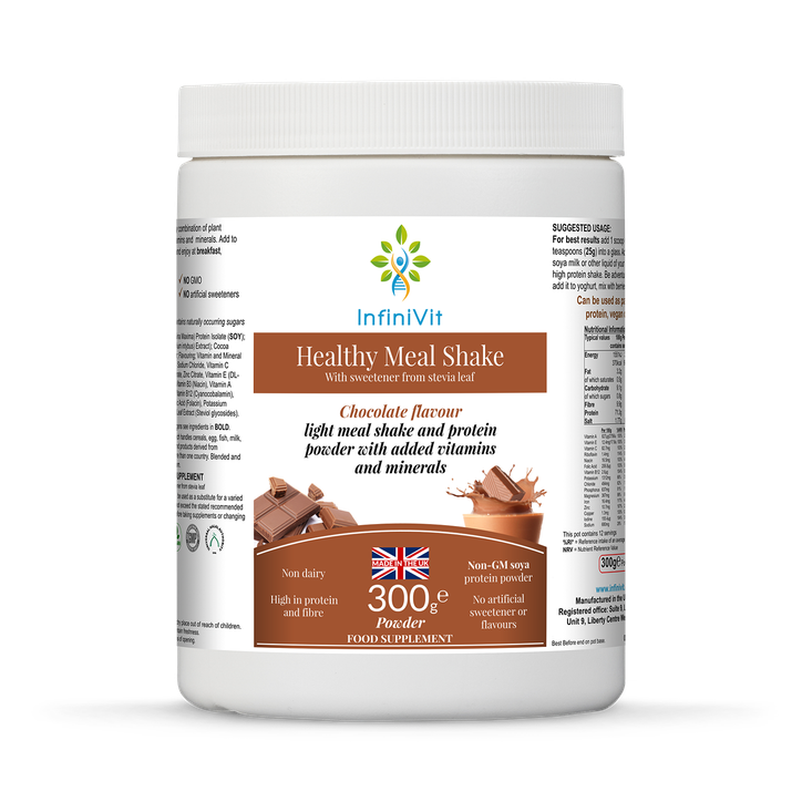 InfiniVit Healthy Meal Shake Chocolate 300 g