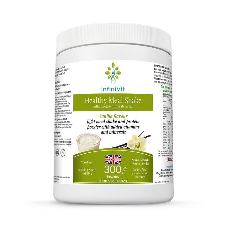 InfiniVit Healthy Meal Shake Vanilla 300 g