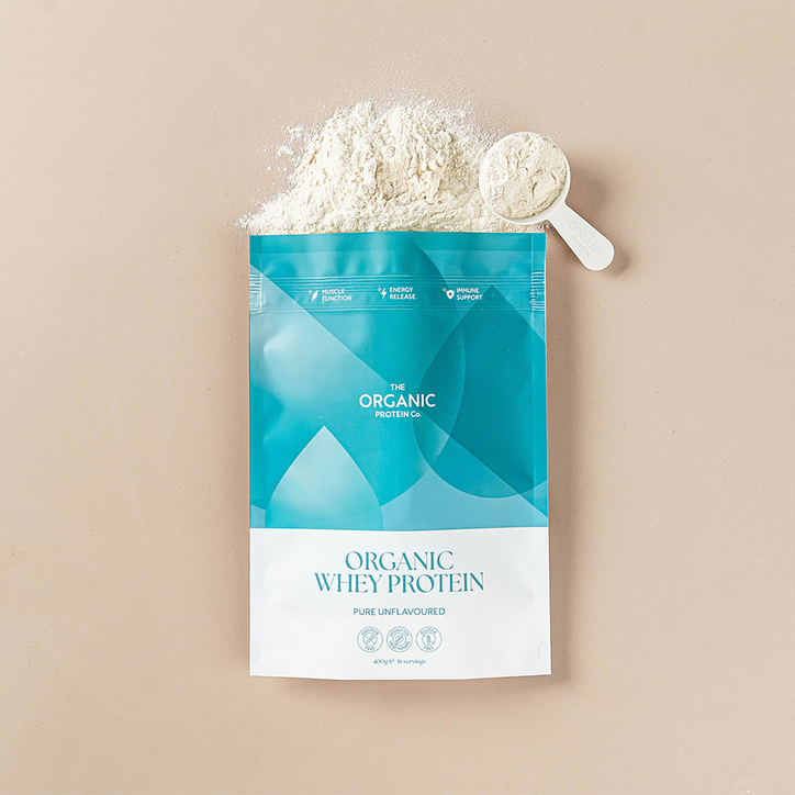 The Organic Protein Co. Organic Whey Protein Pure Unflavoured 1200g image 6