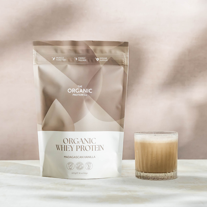 The Organic Protein Co. Organic Whey Protein Madagascan Vanilla 400 g image 5