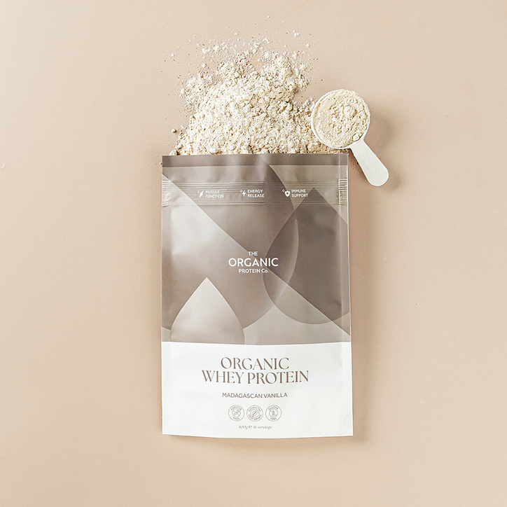The Organic Protein Co. Organic Whey Protein Madagascan Vanilla 400 g image 6