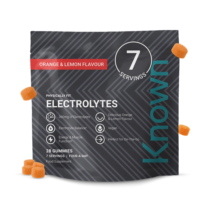 Electrolytes Orange & Lemon Flavour 28 Gummies (Pouch) - 28 gummies