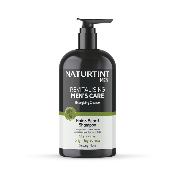Naturtint Men Hair & Beard Shampoo 500ml