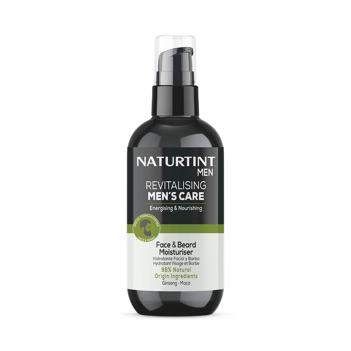 Naturtint Men Face & Beard Moisturiser 200ml