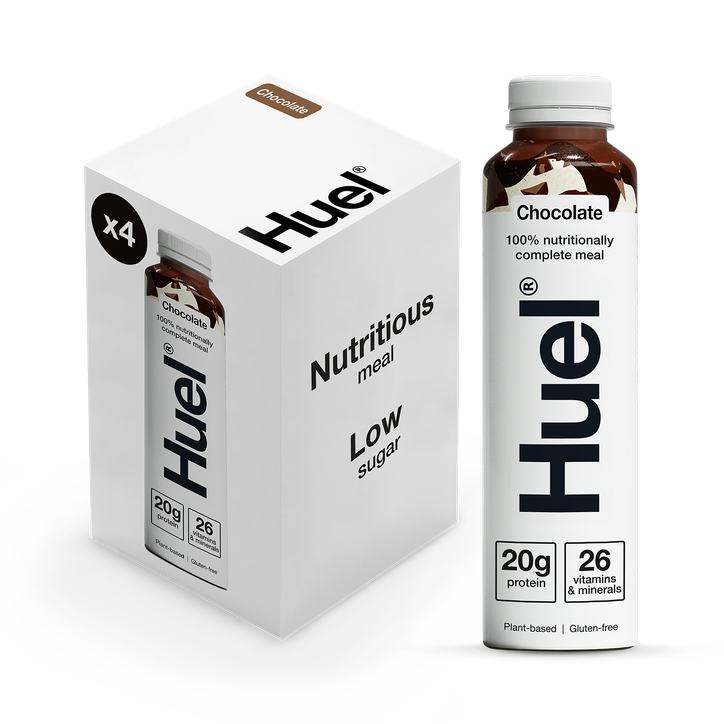 Huel Ready-To-Drink Complete Meal Chocolate 4 x 500 ml
