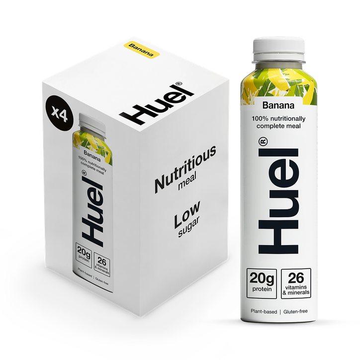 Huel Ready-To-Drink Complete Meal Banana 4 x 500 ml