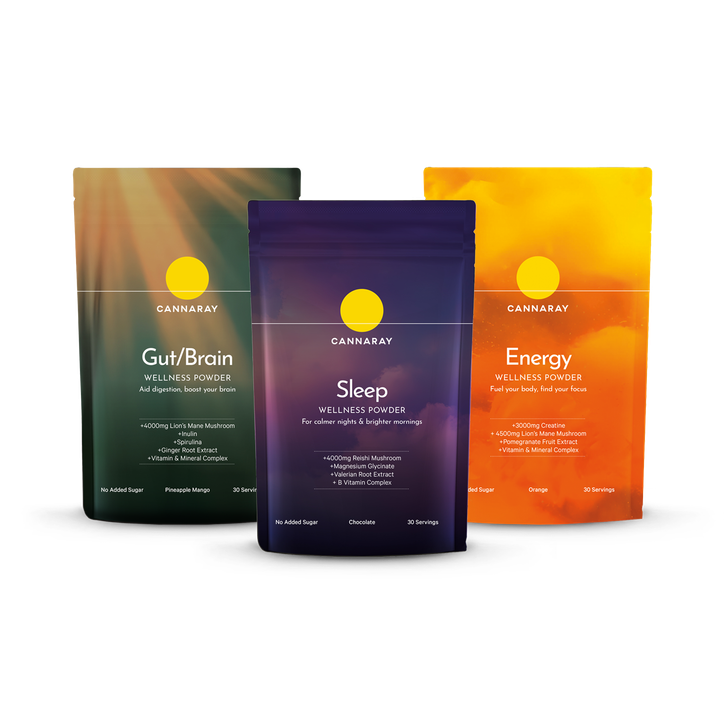 Cannaray Wellness Drinks Triple Bundle