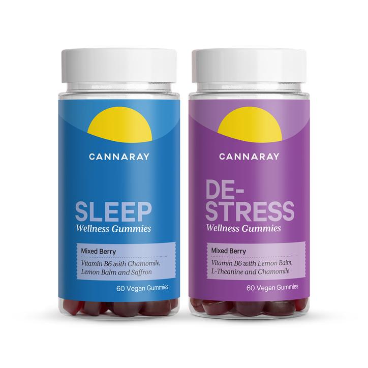 Cannaray Sleep & Calm Bundle
