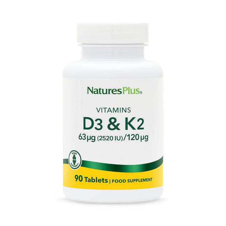 VIT D3 (2520 IU) WITH K2 (120 MCG) TABLETS