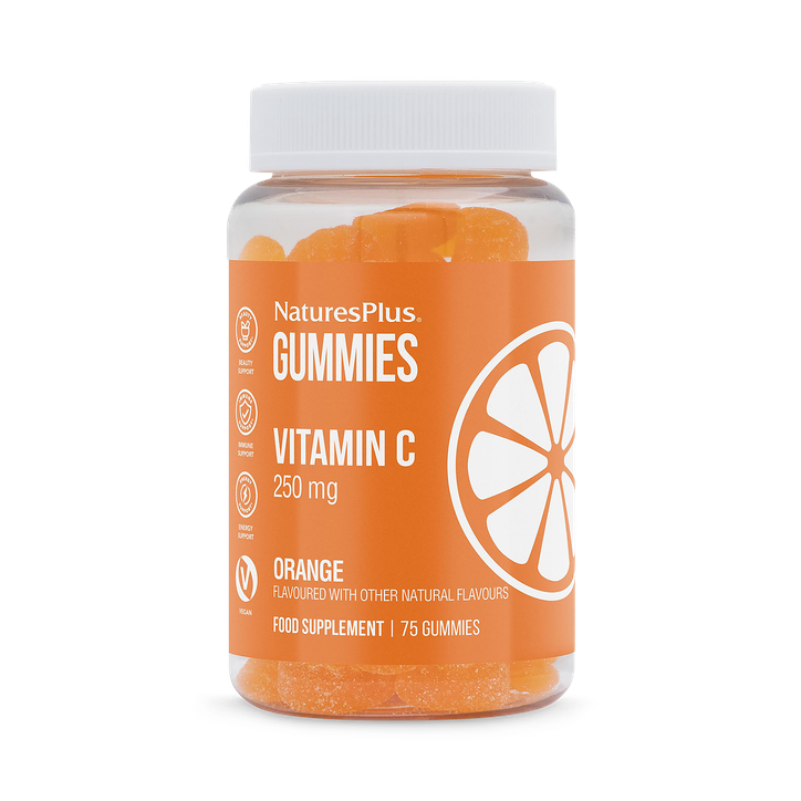 Vegan Gummies Vitamin C 250 mg Orange Flavour
