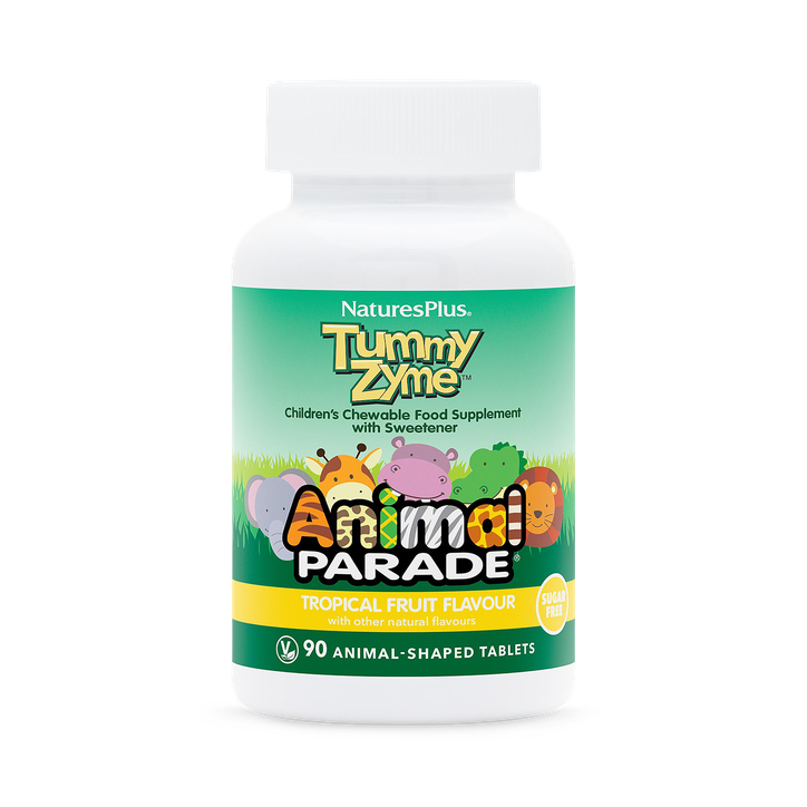 ANIMAL PARADE TUMMY ZYME CHILDREN'S CHEWABLES