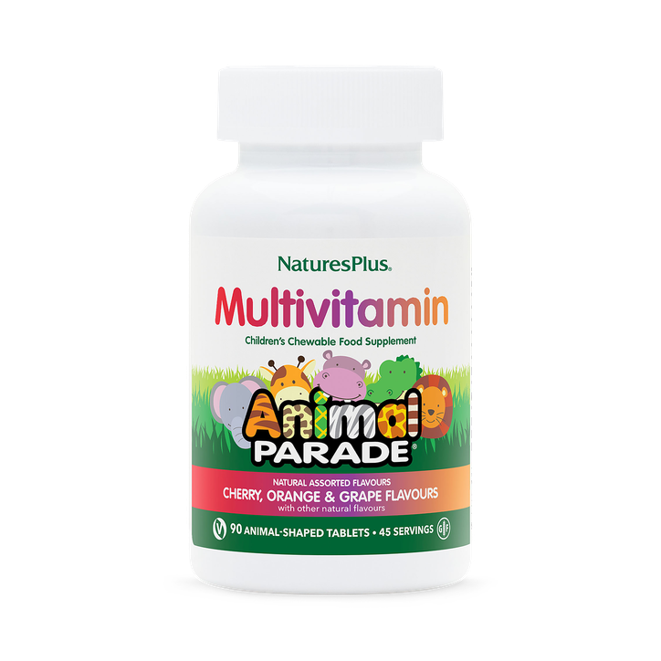 ANIMAL PARADE CHILDREN'S CHEWABLE MULTIVITAMIN - Assorted Flavours