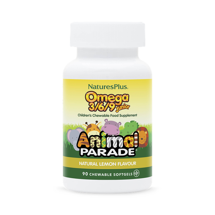 NaturesPlus Animal Parade Omega 3,6,9 Kids 90 Softgels