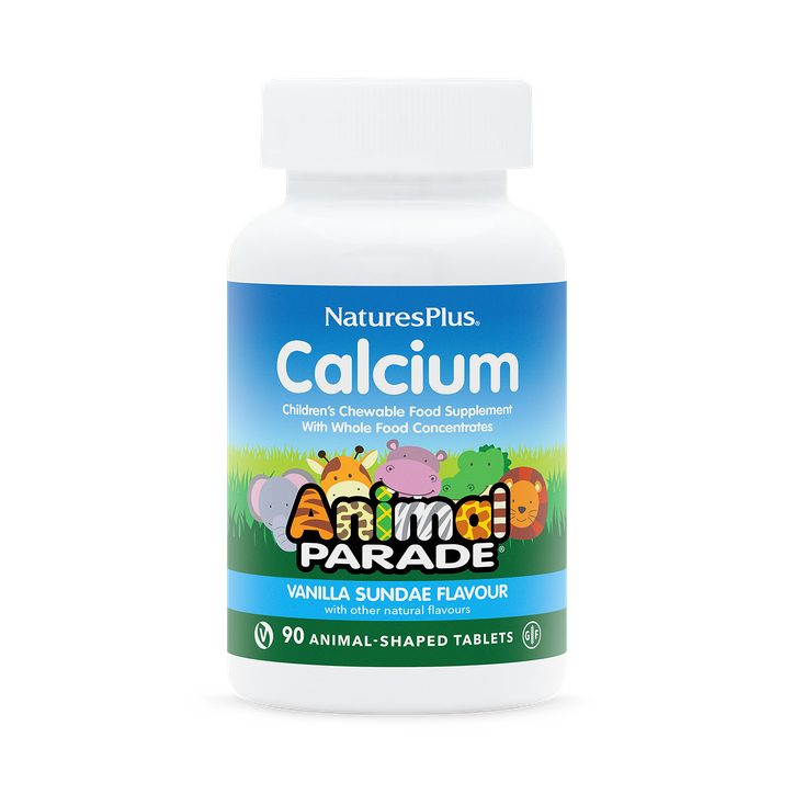 ANIMAL PARADE CALCIUM CHILDREN'S CHEWABLES