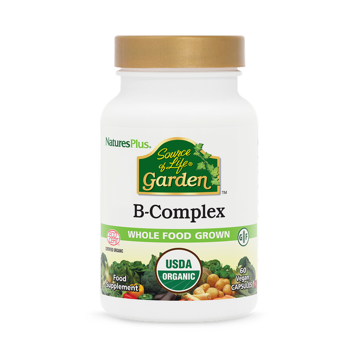 SOL GARDEN ORGANIC B COMPLEX CAP 60