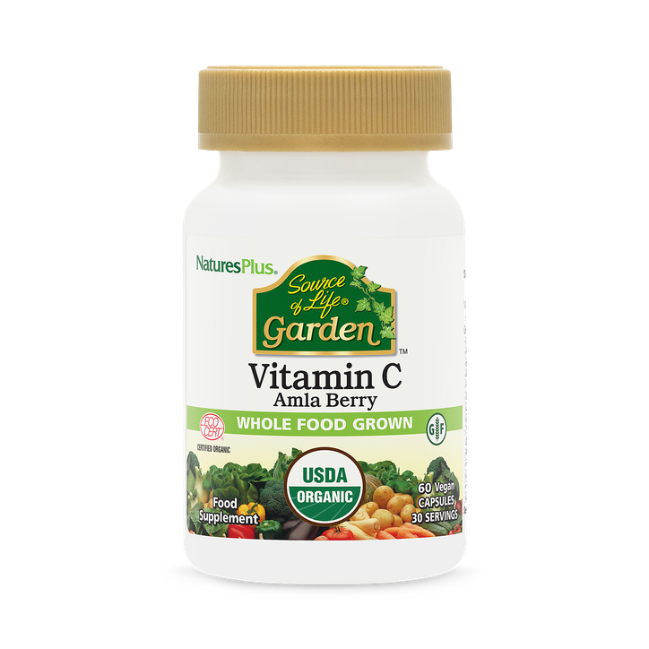 NaturesPlus Source of Life Garden Organic Vitamin 60 Capsules