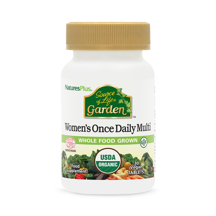 SOL GARDEN ORGANIC WOMENS DAILY TAB 30