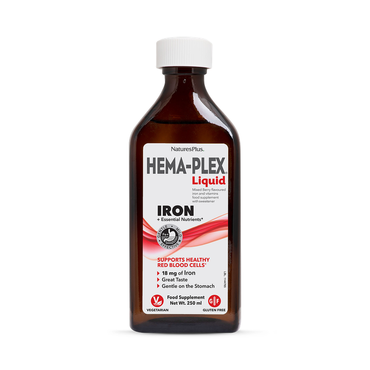 NaturesPlus Hema-Plex Iron Liquid 250ml
