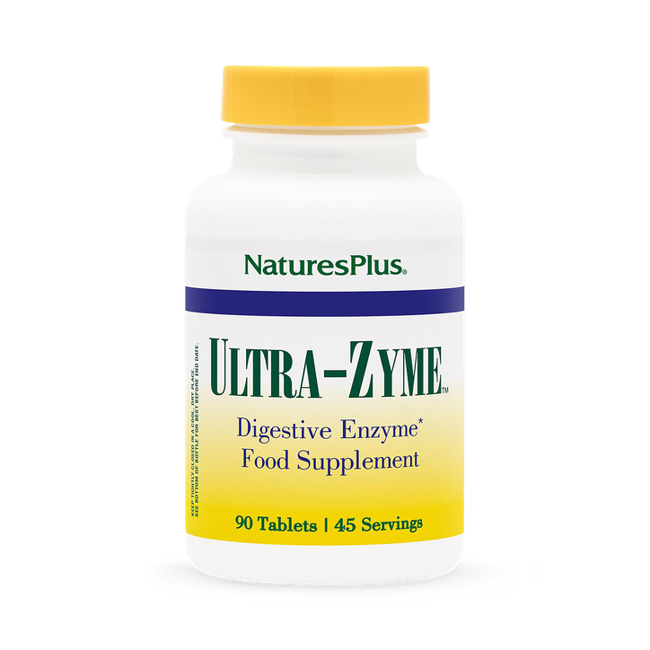 NaturesPlus Ultra-Zyme Digestive 90 Tablets