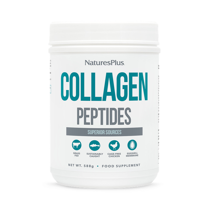 NaturesPlus Collagen Powder with Vitamin C 588g