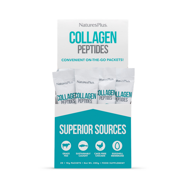 COLLAGEN POWDER VITAMIN C STICK PACK 20 - 20 Sticks