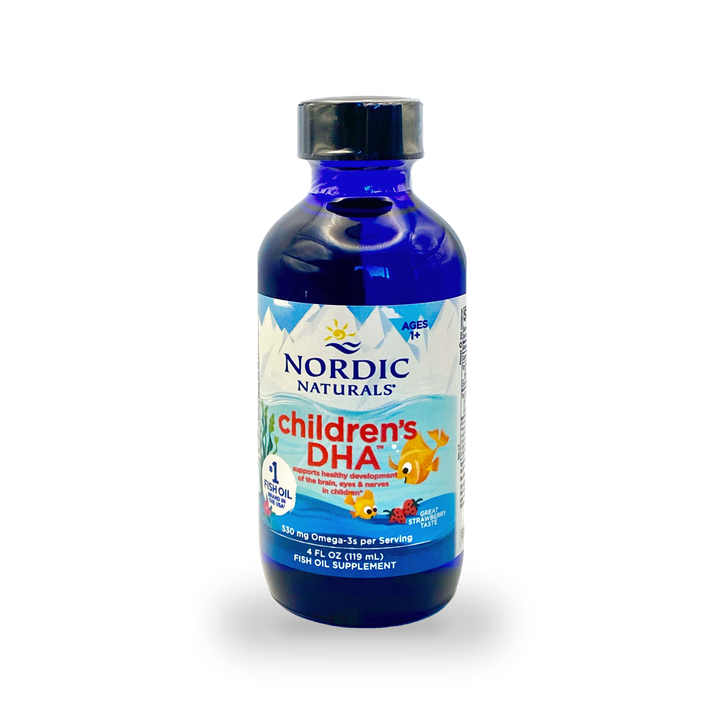 Nordic Naturals DHA Xtra 1660mg 60 Softgels (Strawberry)