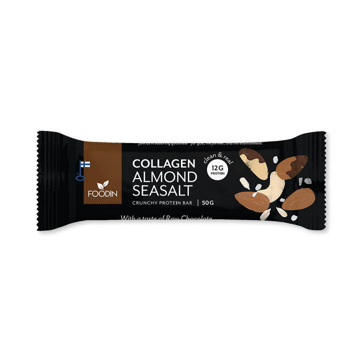 Collagen Protein Bar Almond Seasalt 12x50g