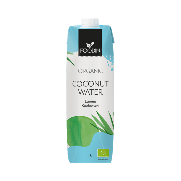 Organic Coconut Water Tetrapak 6x1000ml
