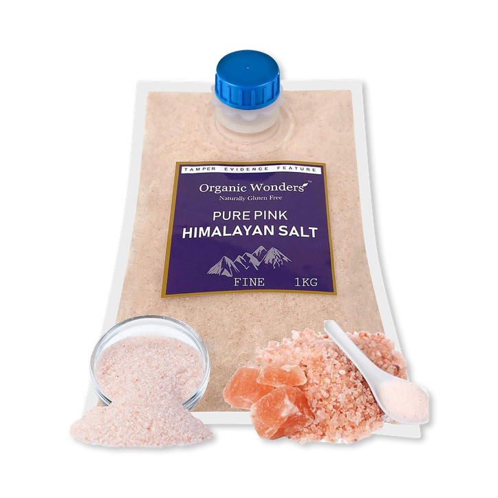 Organic Himlayan Salt (Fine) - 1kg