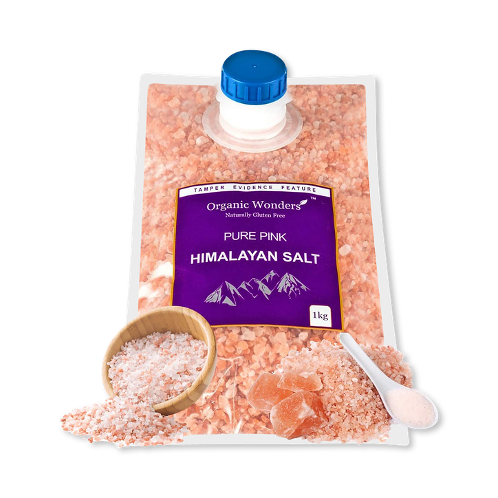 Organic Himalyan Salt (Coarse)