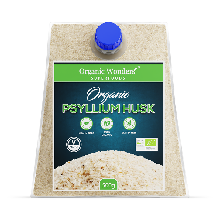 Organic Psyllium Husk - 500 g