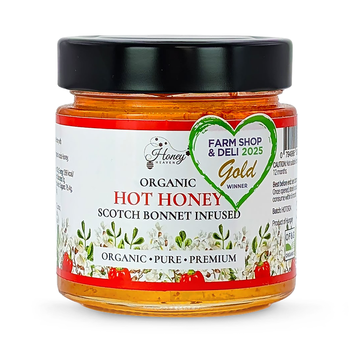Honey Heaven Organic Hot Honey 300g