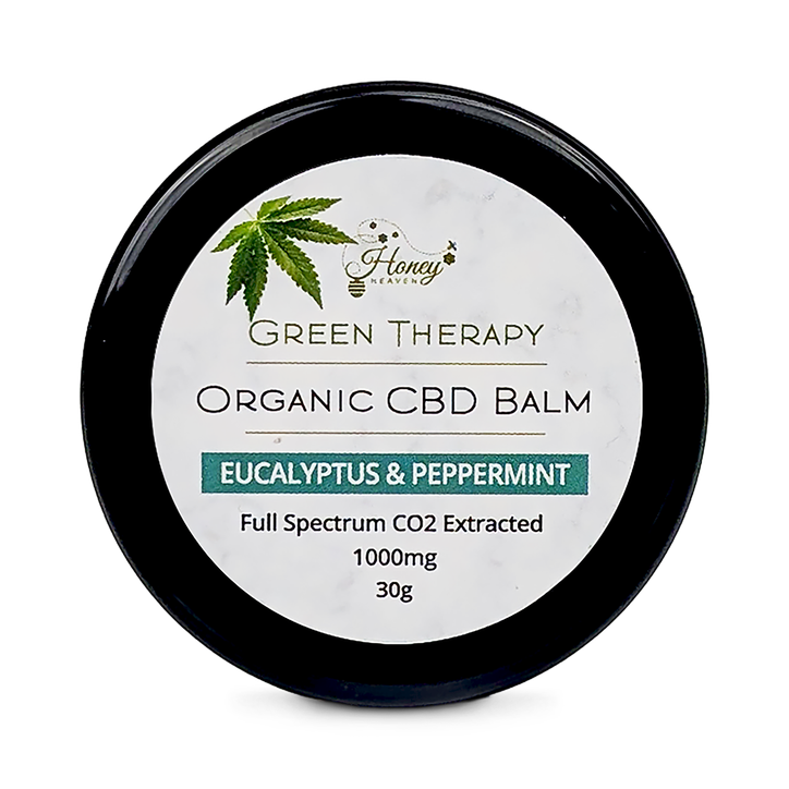 High strength CBD balm with eucalyptus & peppermint 1000mg