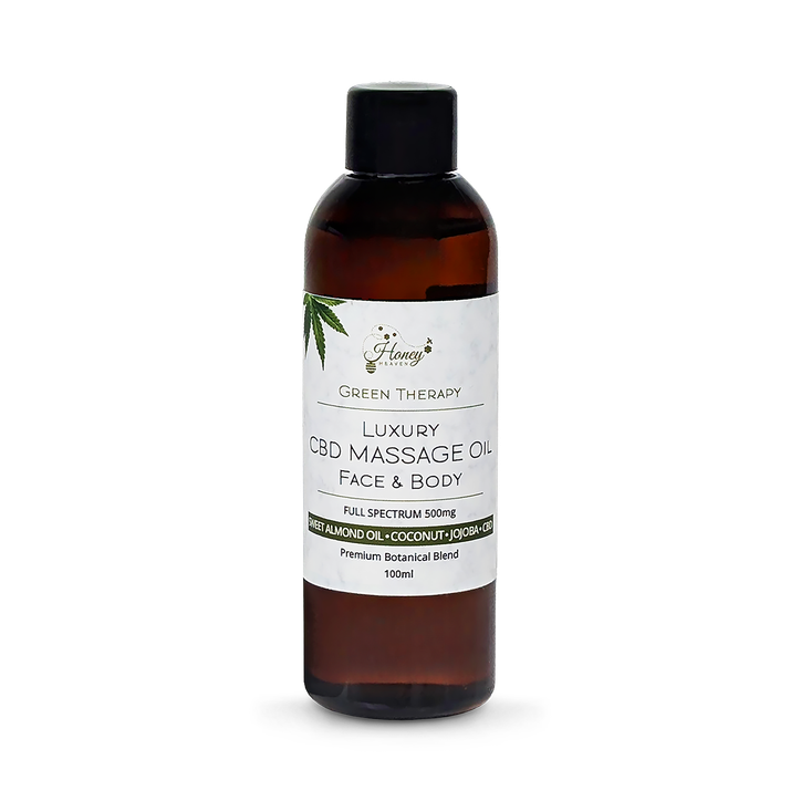 Honey Heaven Luxury CBD massage oil 500mg