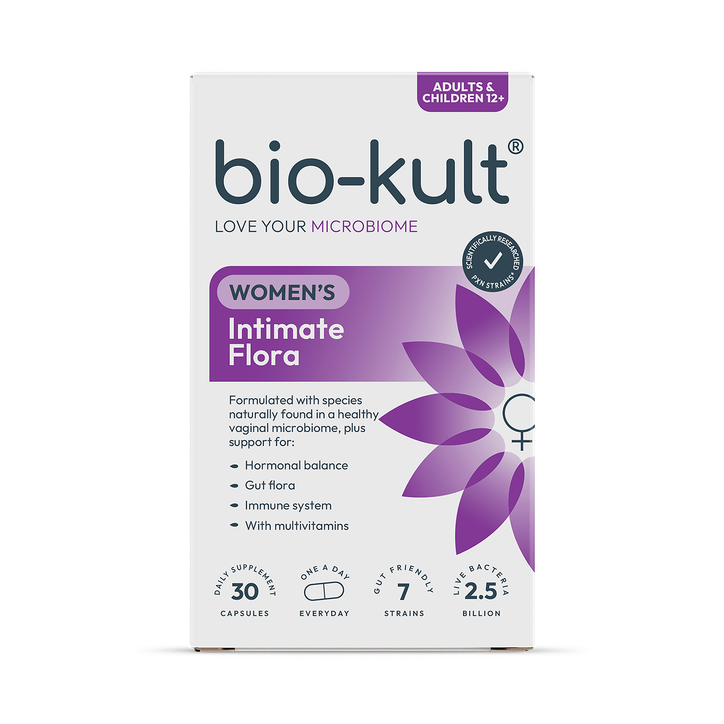 Women's Bio-Kult Women's Intimate Flora Capsules - Nutritional Support - 30 Capsules