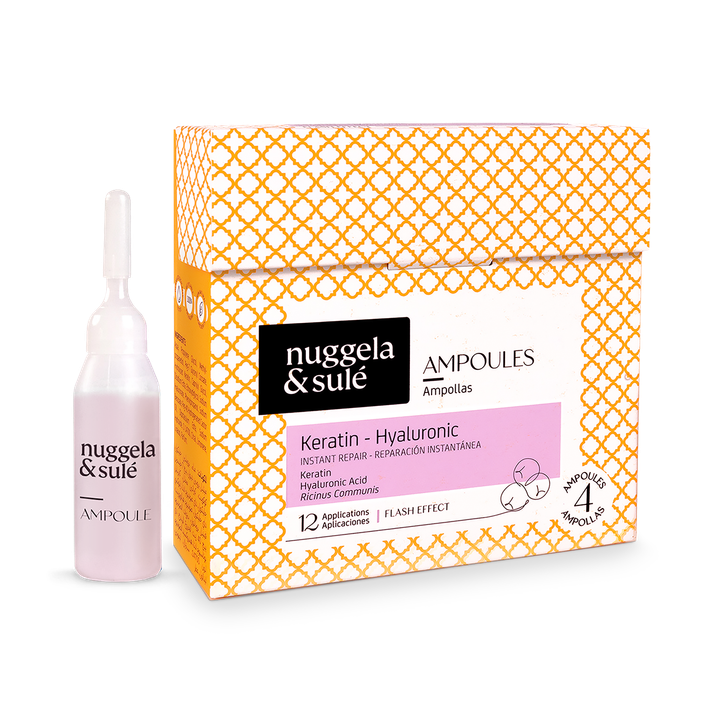 Nuggela & Sule Keratin Hyaluronic Pack 4 (4 x 10 ml)