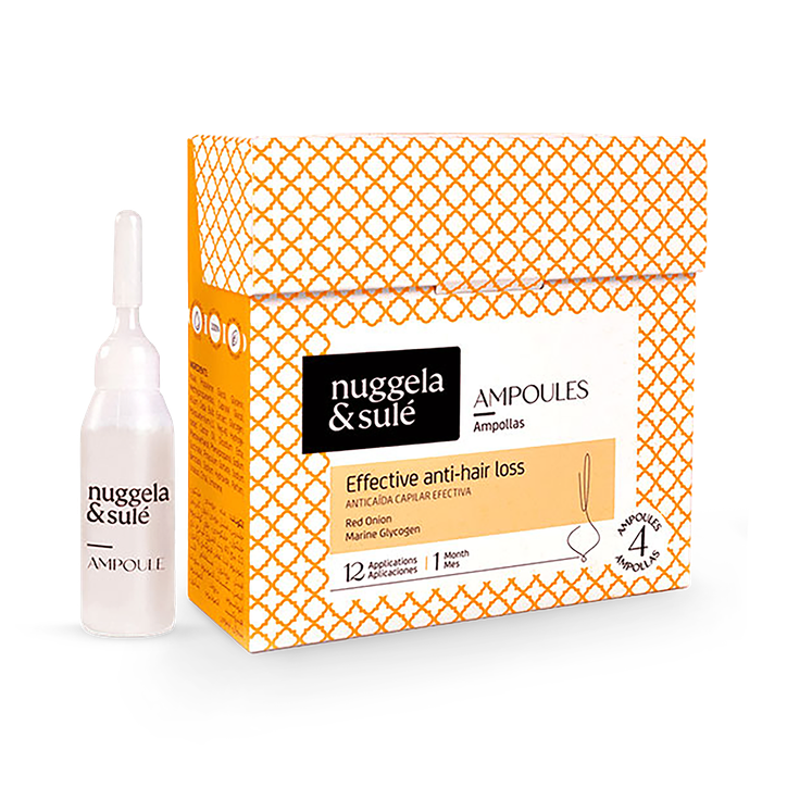 Nuggela & Sule Anti-Hair Loss Pack 4 (4 x 10 ml)