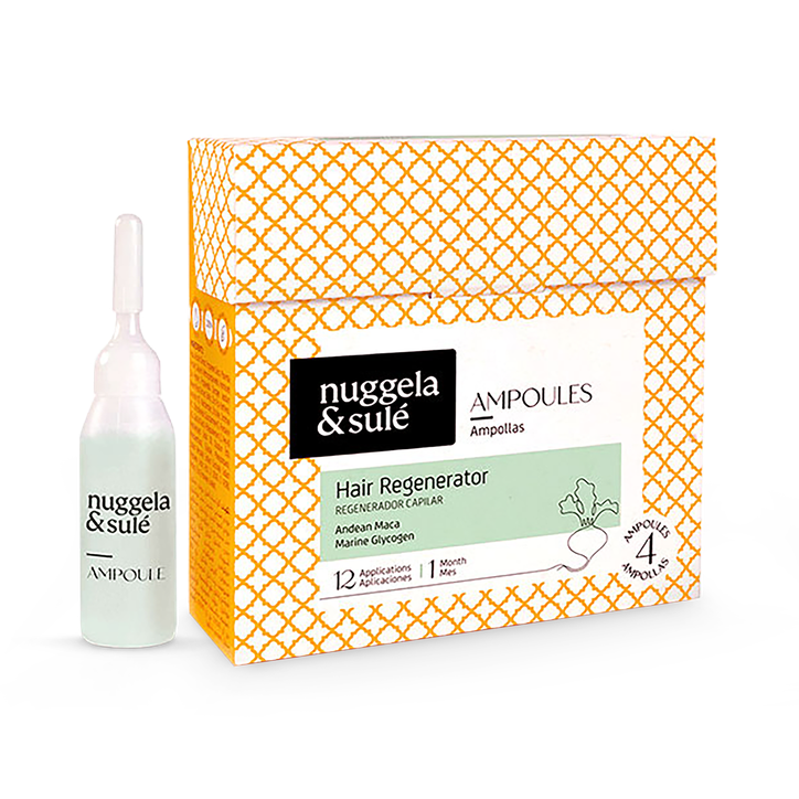 Nuggela & Sule Hair Regenerator Pack 4 (4 x 10 ml)