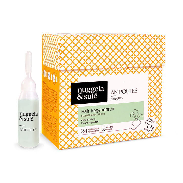 Nuggela & Sule Hair Regenerator Pack 8 (8 x 10 ml)