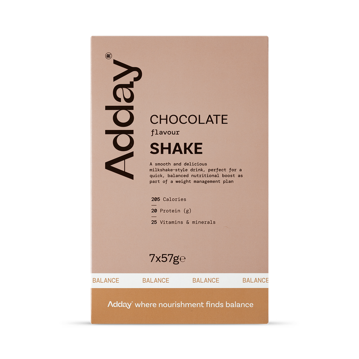 Adday Women's Shake Chocolate 7 X 57 G
