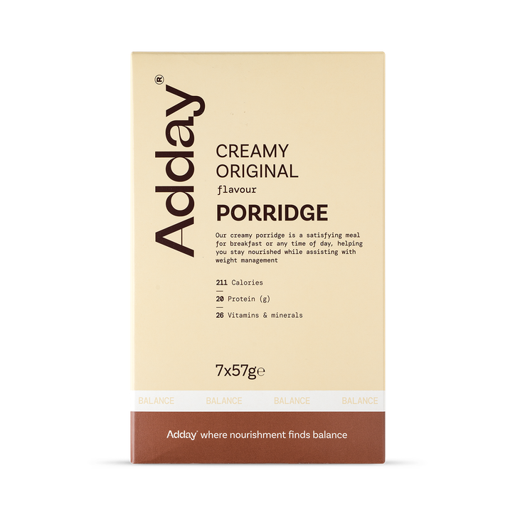 Adday Women's Porridge Original 7 X 57 G