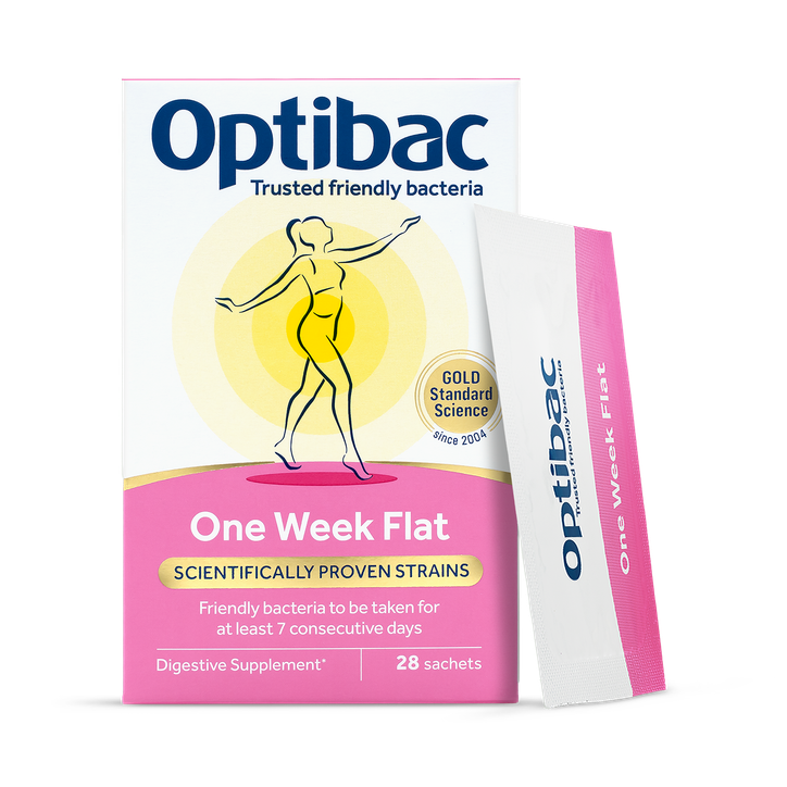 Optibac One Week Flat 28 Sachets - 28 Sachets