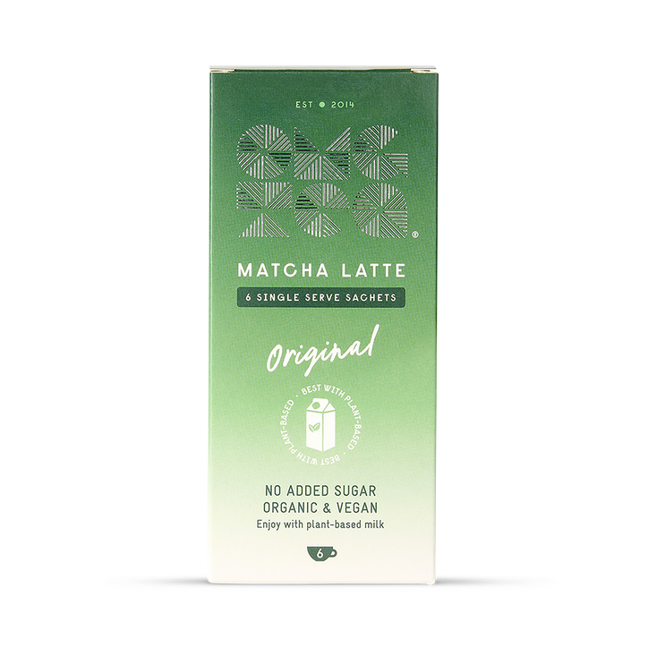 Omgtea Matcha Latte Sachet 6 Sachets