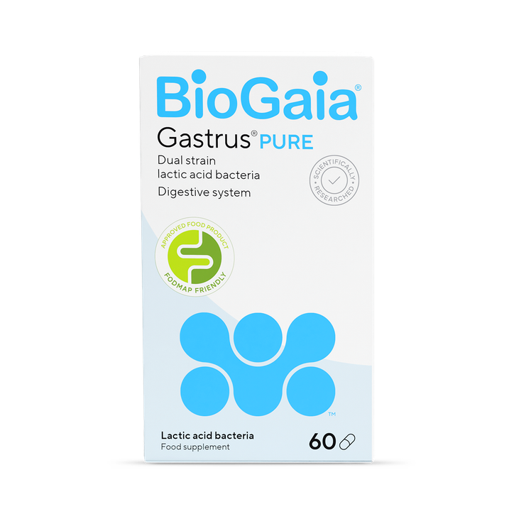 Biogaia Gastrus Pure Capsules 60 Capsules