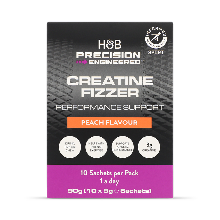 Precision Engineered Creatine Fizzer Peach 10 Sachets