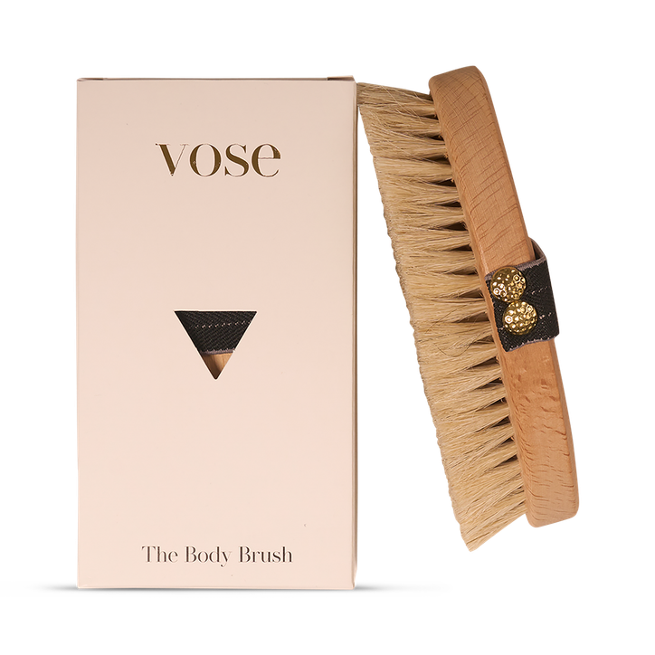 100% Horse Hair Body Brush
